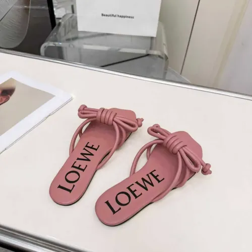Cheap LOEWE Slippers For Women #1431770 Replica Wholesale [$76.00 USD] [ITEM#1431770] on Replica LOEWE Slippers