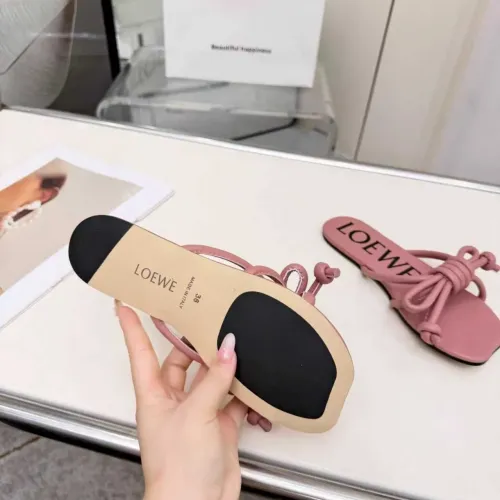 Cheap LOEWE Slippers For Women #1431770 Replica Wholesale [$76.00 USD] [ITEM#1431770] on Replica LOEWE Slippers