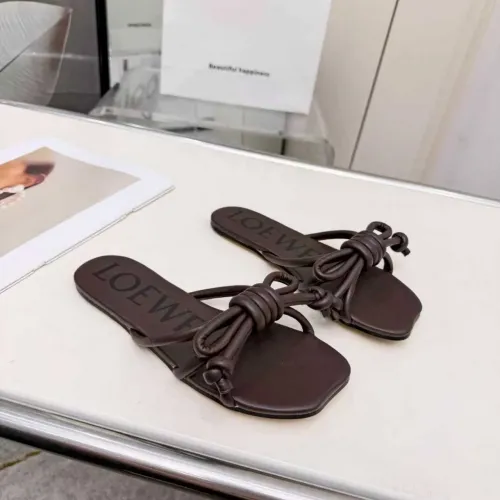 Cheap LOEWE Slippers For Women #1431771 Replica Wholesale [$76.00 USD] [ITEM#1431771] on Replica LOEWE Slippers