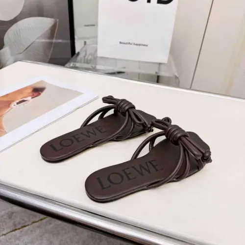 Cheap LOEWE Slippers For Women #1431771 Replica Wholesale [$76.00 USD] [ITEM#1431771] on Replica LOEWE Slippers
