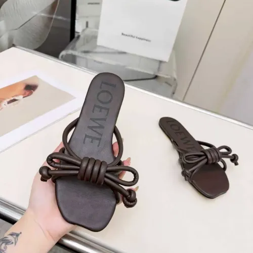 Cheap LOEWE Slippers For Women #1431771 Replica Wholesale [$76.00 USD] [ITEM#1431771] on Replica LOEWE Slippers