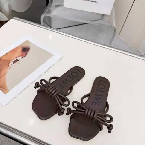 Cheap LOEWE Slippers For Women #1431771 Replica Wholesale [$76.00 USD] [ITEM#1431771] on Replica LOEWE Slippers