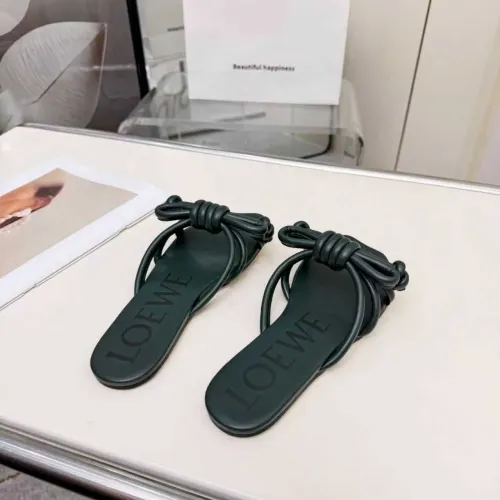 Cheap LOEWE Slippers For Women #1431772 Replica Wholesale [$76.00 USD] [ITEM#1431772] on Replica LOEWE Slippers