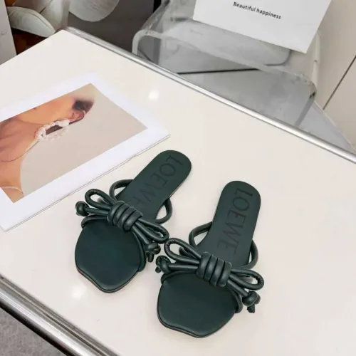 Cheap LOEWE Slippers For Women #1431772 Replica Wholesale [$76.00 USD] [ITEM#1431772] on Replica LOEWE Slippers