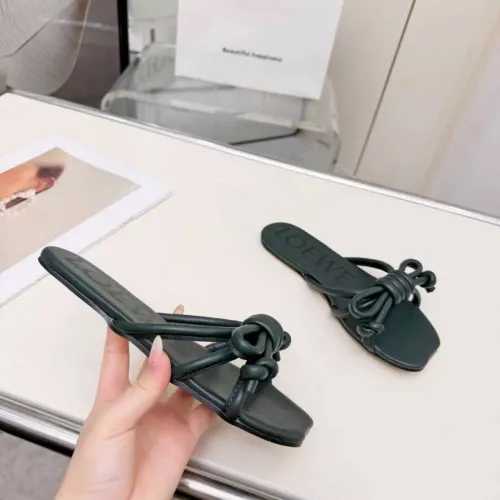 Cheap LOEWE Slippers For Women #1431772 Replica Wholesale [$76.00 USD] [ITEM#1431772] on Replica LOEWE Slippers