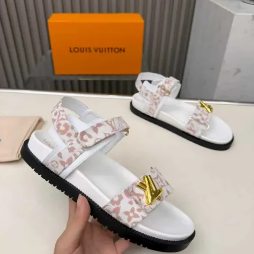 Cheap Louis Vuitton Sandal For Women #1431775 Replica Wholesale [$80.00 USD] [ITEM#1431775] on Replica Louis Vuitton Sandal