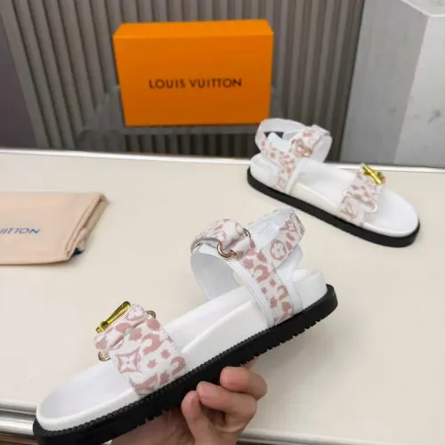 Cheap Louis Vuitton Sandal For Women #1431775 Replica Wholesale [$80.00 USD] [ITEM#1431775] on Replica Louis Vuitton Sandal