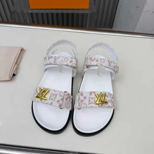 Cheap Louis Vuitton Sandal For Women #1431775 Replica Wholesale [$80.00 USD] [ITEM#1431775] on Replica Louis Vuitton Sandal