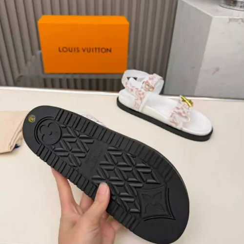 Cheap Louis Vuitton Sandal For Women #1431775 Replica Wholesale [$80.00 USD] [ITEM#1431775] on Replica Louis Vuitton Sandal
