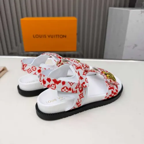 Cheap Louis Vuitton Sandal For Women #1431776 Replica Wholesale [$80.00 USD] [ITEM#1431776] on Replica Louis Vuitton Sandal