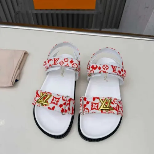Cheap Louis Vuitton Sandal For Women #1431776 Replica Wholesale [$80.00 USD] [ITEM#1431776] on Replica Louis Vuitton Sandal
