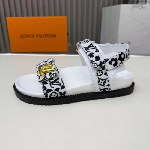 Cheap Louis Vuitton Sandal For Women #1431777 Replica Wholesale [$80.00 USD] [ITEM#1431777] on Replica Louis Vuitton Sandal