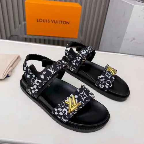 Cheap Louis Vuitton Sandal For Women #1431778 Replica Wholesale [$80.00 USD] [ITEM#1431778] on Replica Louis Vuitton Sandal