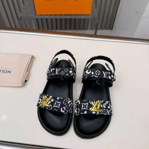 Cheap Louis Vuitton Sandal For Women #1431778 Replica Wholesale [$80.00 USD] [ITEM#1431778] on Replica Louis Vuitton Sandal