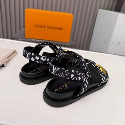Cheap Louis Vuitton Sandal For Women #1431778 Replica Wholesale [$80.00 USD] [ITEM#1431778] on Replica Louis Vuitton Sandal