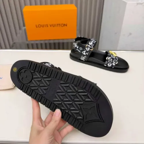 Cheap Louis Vuitton Sandal For Women #1431778 Replica Wholesale [$80.00 USD] [ITEM#1431778] on Replica Louis Vuitton Sandal