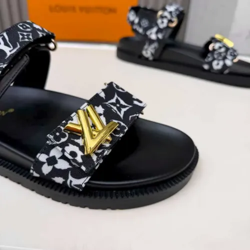 Cheap Louis Vuitton Sandal For Women #1431778 Replica Wholesale [$80.00 USD] [ITEM#1431778] on Replica Louis Vuitton Sandal