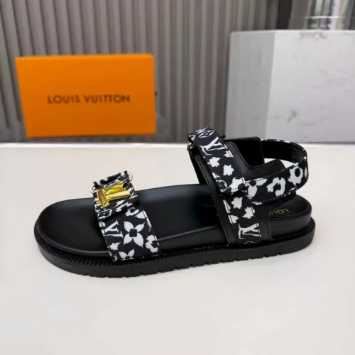 Cheap Louis Vuitton Sandal For Women #1431778 Replica Wholesale [$80.00 USD] [ITEM#1431778] on Replica Louis Vuitton Sandal