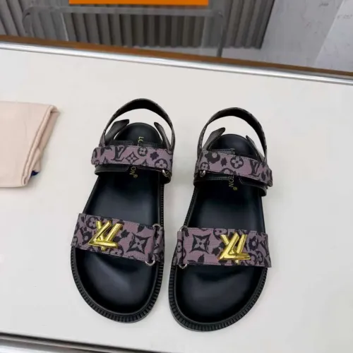 Cheap Louis Vuitton Sandal For Women #1431780 Replica Wholesale [$80.00 USD] [ITEM#1431780] on Replica Louis Vuitton Sandal