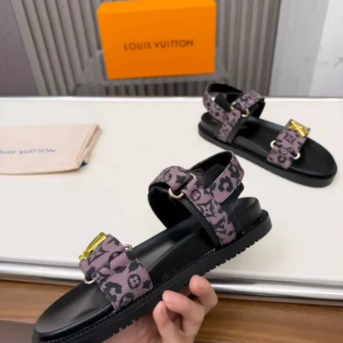 Cheap Louis Vuitton Sandal For Women #1431780 Replica Wholesale [$80.00 USD] [ITEM#1431780] on Replica Louis Vuitton Sandal
