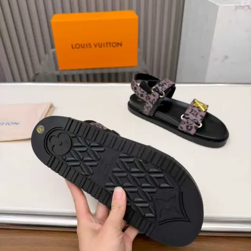 Cheap Louis Vuitton Sandal For Women #1431780 Replica Wholesale [$80.00 USD] [ITEM#1431780] on Replica Louis Vuitton Sandal