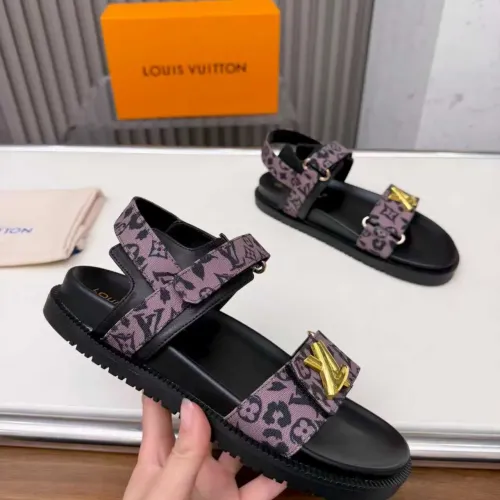 Cheap Louis Vuitton Sandal For Women #1431780 Replica Wholesale [$80.00 USD] [ITEM#1431780] on Replica Louis Vuitton Sandal