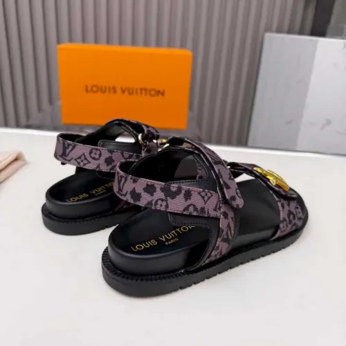 Cheap Louis Vuitton Sandal For Women #1431780 Replica Wholesale [$80.00 USD] [ITEM#1431780] on Replica Louis Vuitton Sandal