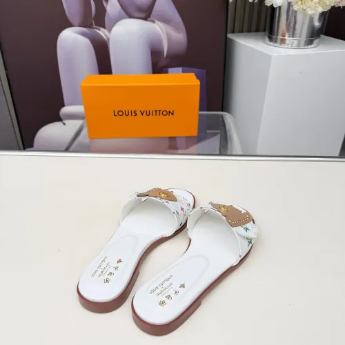 Cheap Louis Vuitton Slippers For Women #1431782 Replica Wholesale [$85.00 USD] [ITEM#1431782] on Replica Louis Vuitton Slippers