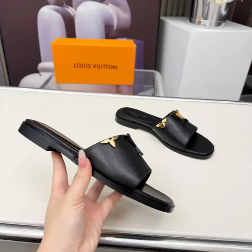 Cheap Louis Vuitton Slippers For Women #1431783 Replica Wholesale [$85.00 USD] [ITEM#1431783] on Replica Louis Vuitton Slippers