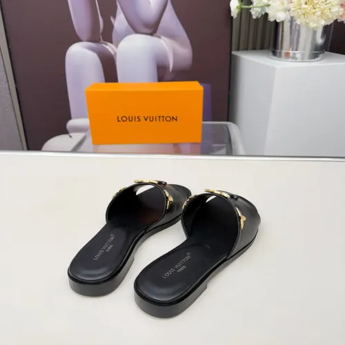 Cheap Louis Vuitton Slippers For Women #1431783 Replica Wholesale [$85.00 USD] [ITEM#1431783] on Replica Louis Vuitton Slippers