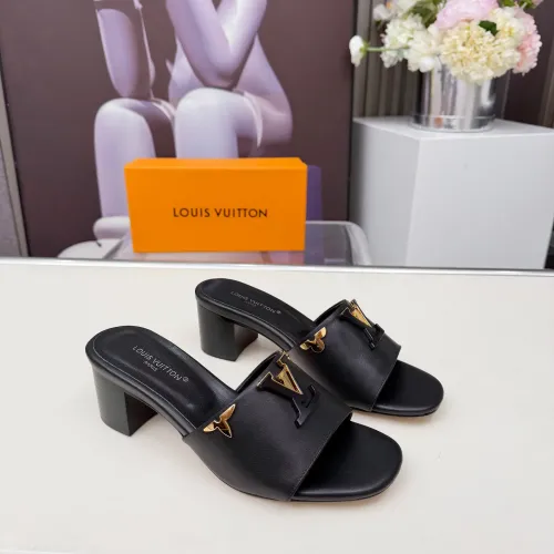 Cheap Louis Vuitton Slippers For Women #1431786 Replica Wholesale [$92.00 USD] [ITEM#1431786] on Replica Louis Vuitton Slippers