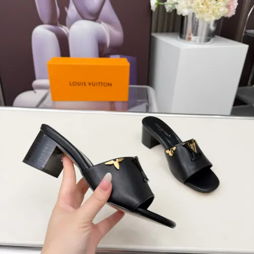 Cheap Louis Vuitton Slippers For Women #1431786 Replica Wholesale [$92.00 USD] [ITEM#1431786] on Replica Louis Vuitton Slippers