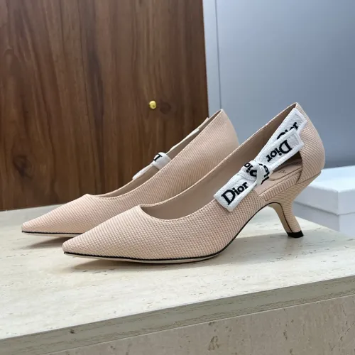 Cheap Christian Dior High-Heeled Shoes For Women #1431791 Replica Wholesale [$88.00 USD] [ITEM#1431791] on Replica Christian Dior High-Heeled Shoes
