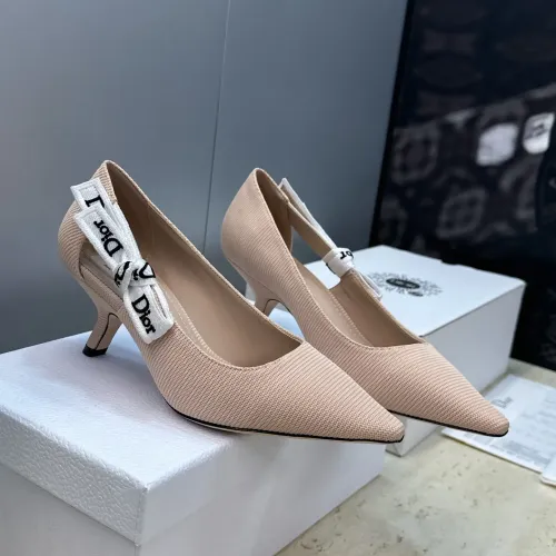 Cheap Christian Dior High-Heeled Shoes For Women #1431791 Replica Wholesale [$88.00 USD] [ITEM#1431791] on Replica Christian Dior High-Heeled Shoes