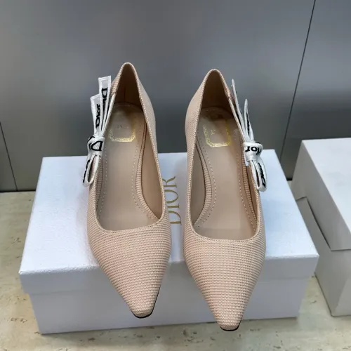 Cheap Christian Dior High-Heeled Shoes For Women #1431791 Replica Wholesale [$88.00 USD] [ITEM#1431791] on Replica Christian Dior High-Heeled Shoes