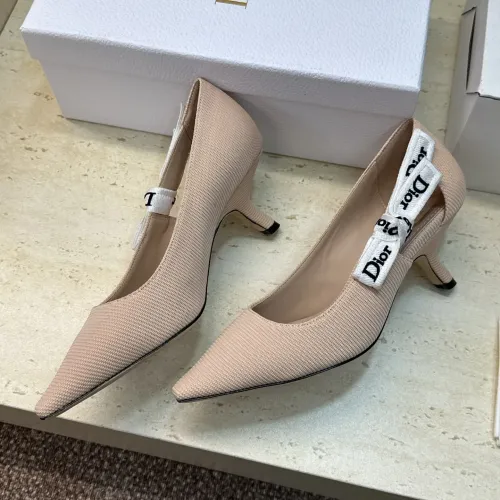 Cheap Christian Dior High-Heeled Shoes For Women #1431791 Replica Wholesale [$88.00 USD] [ITEM#1431791] on Replica Christian Dior High-Heeled Shoes