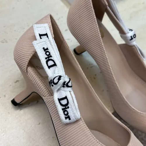 Cheap Christian Dior High-Heeled Shoes For Women #1431791 Replica Wholesale [$88.00 USD] [ITEM#1431791] on Replica Christian Dior High-Heeled Shoes