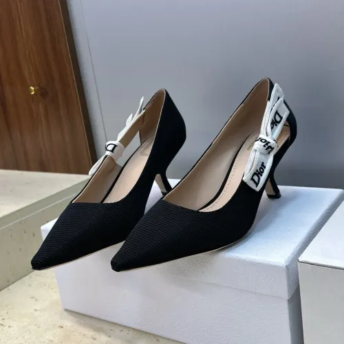 Cheap Christian Dior High-Heeled Shoes For Women #1431792 Replica Wholesale [$88.00 USD] [ITEM#1431792] on Replica Christian Dior High-Heeled Shoes