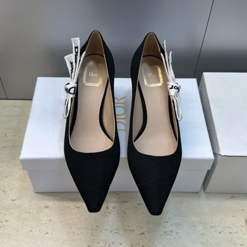 Cheap Christian Dior High-Heeled Shoes For Women #1431792 Replica Wholesale [$88.00 USD] [ITEM#1431792] on Replica Christian Dior High-Heeled Shoes