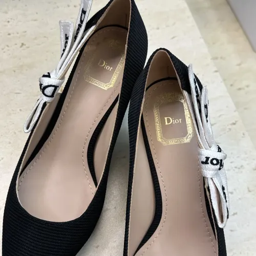 Cheap Christian Dior High-Heeled Shoes For Women #1431792 Replica Wholesale [$88.00 USD] [ITEM#1431792] on Replica Christian Dior High-Heeled Shoes