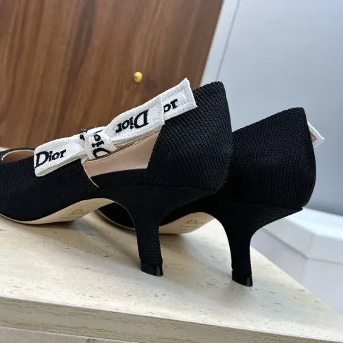 Cheap Christian Dior High-Heeled Shoes For Women #1431792 Replica Wholesale [$88.00 USD] [ITEM#1431792] on Replica Christian Dior High-Heeled Shoes