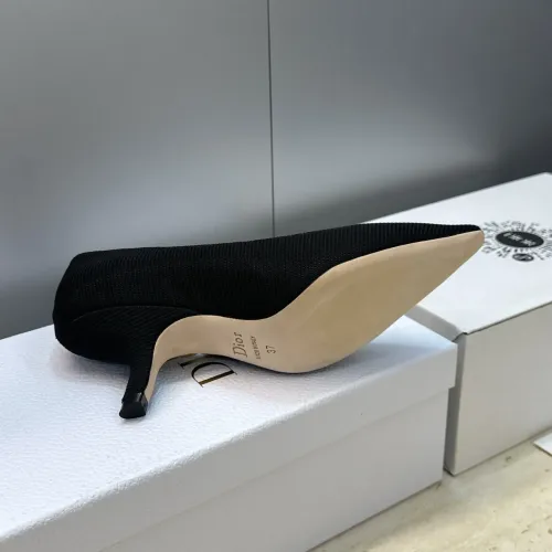 Cheap Christian Dior High-Heeled Shoes For Women #1431792 Replica Wholesale [$88.00 USD] [ITEM#1431792] on Replica Christian Dior High-Heeled Shoes