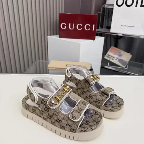 Cheap Gucci Sandal For Men #1431796 Replica Wholesale [$85.00 USD] [ITEM#1431796] on Replica Gucci Sandal