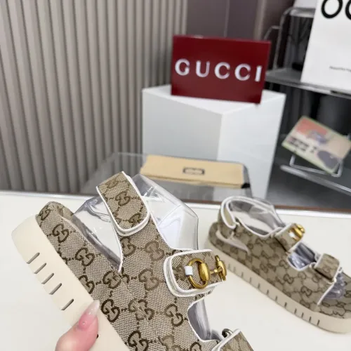 Cheap Gucci Sandal For Men #1431796 Replica Wholesale [$85.00 USD] [ITEM#1431796] on Replica Gucci Sandal