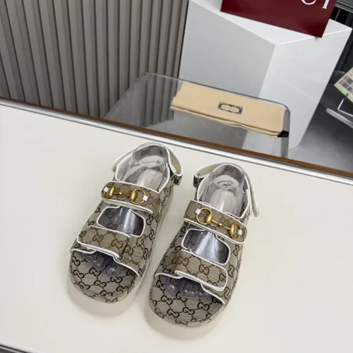 Cheap Gucci Sandal For Men #1431796 Replica Wholesale [$85.00 USD] [ITEM#1431796] on Replica Gucci Sandal