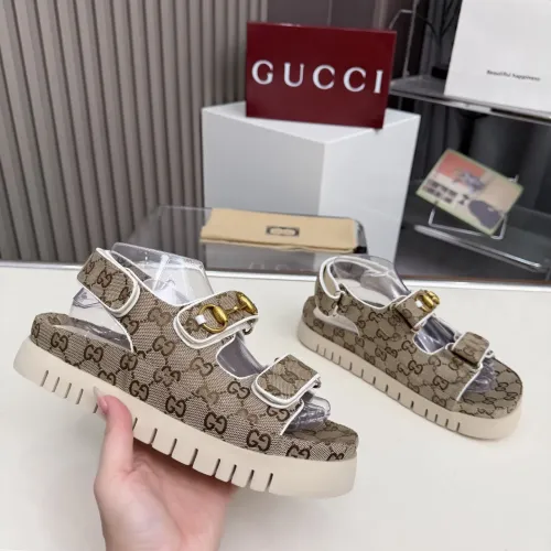 Cheap Gucci Sandal For Women #1431799 Replica Wholesale [$85.00 USD] [ITEM#1431799] on Replica Gucci Sandal