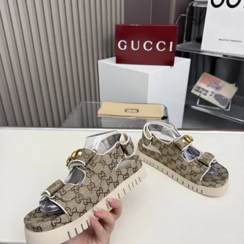 Cheap Gucci Sandal For Women #1431799 Replica Wholesale [$85.00 USD] [ITEM#1431799] on Replica Gucci Sandal