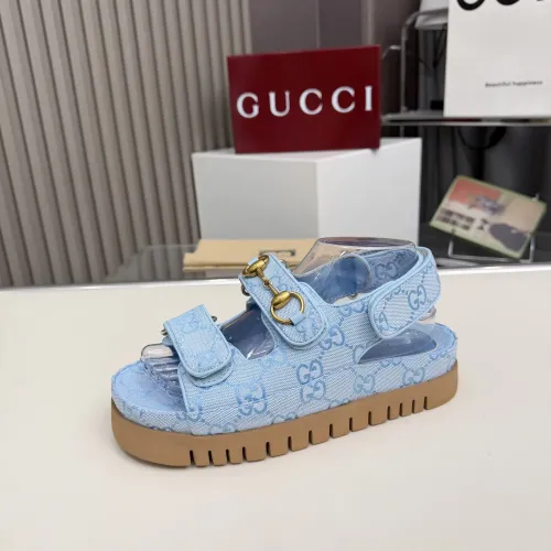 Cheap Gucci Sandal For Men #1431801 Replica Wholesale [$85.00 USD] [ITEM#1431801] on Replica Gucci Sandal