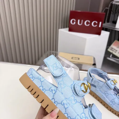 Cheap Gucci Sandal For Men #1431801 Replica Wholesale [$85.00 USD] [ITEM#1431801] on Replica Gucci Sandal