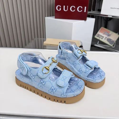 Cheap Gucci Sandal For Women #1431802 Replica Wholesale [$85.00 USD] [ITEM#1431802] on Replica Gucci Sandal